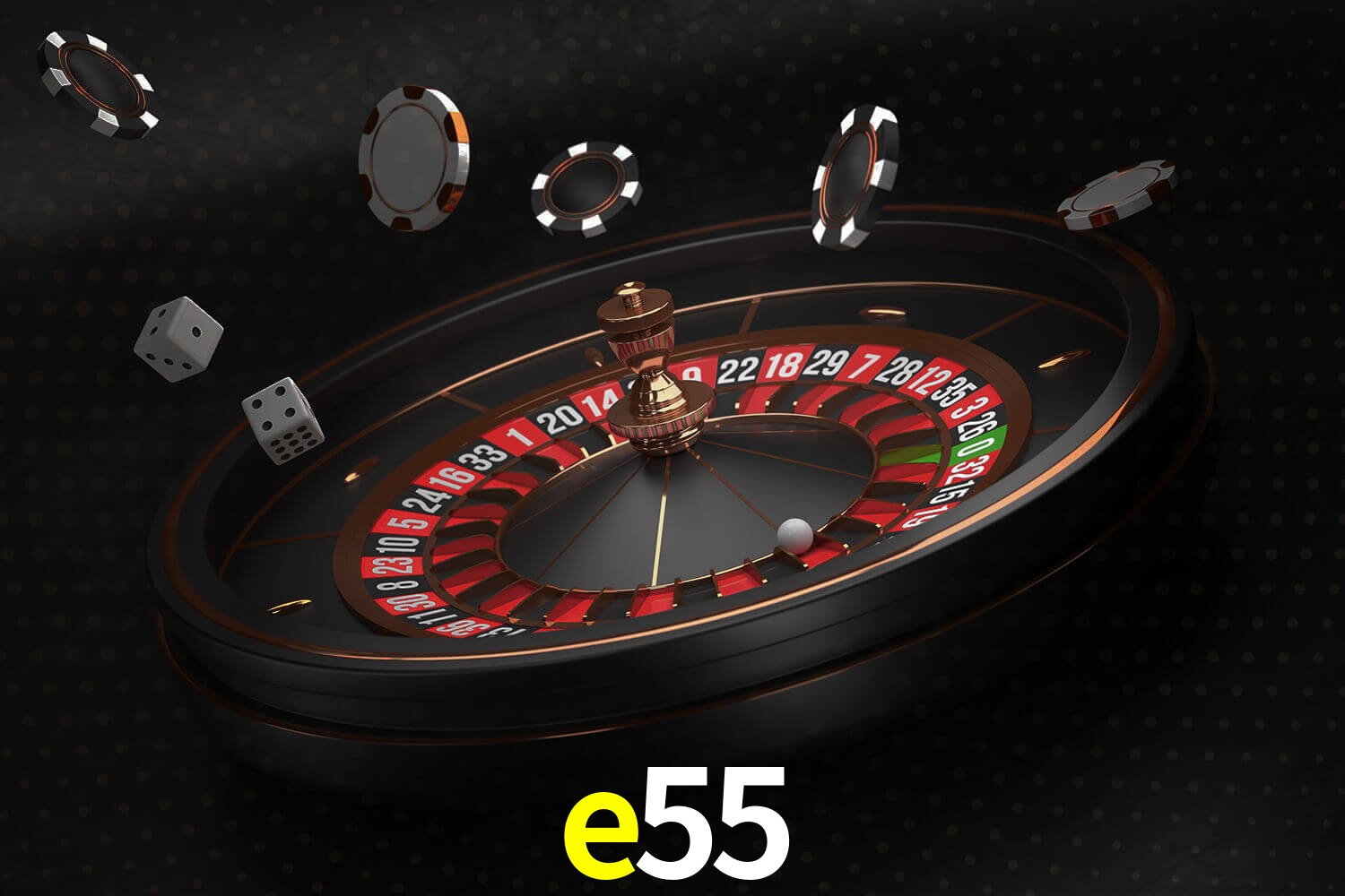 e55 - Roleta da Emoção Máxima - e55.com