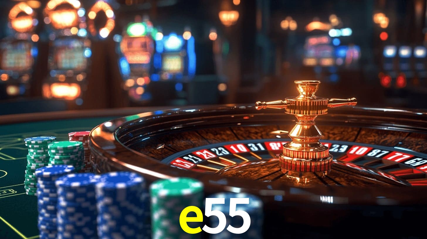 e55: Seu Cassino Premiado com Pagamentos Rápidos