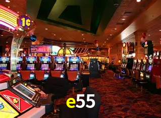 Descubra o Mundo do Cassino Online com e55