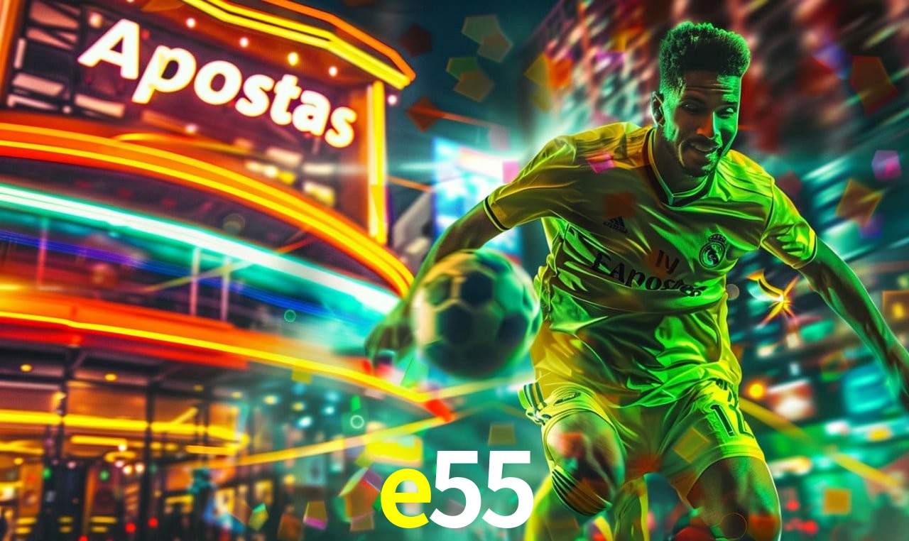 Catálogo de jogos e55 com fornecedores Pragmatic Play, Evolution, NetEnt
