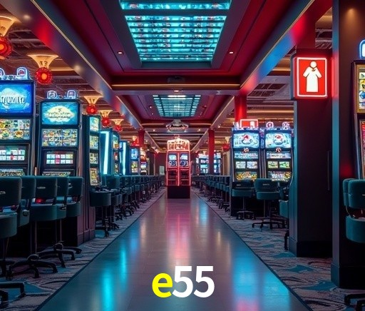Interface do App e55
