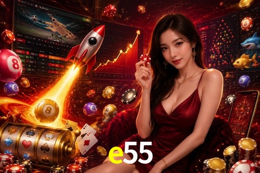 APP oficial da e55 para mobile