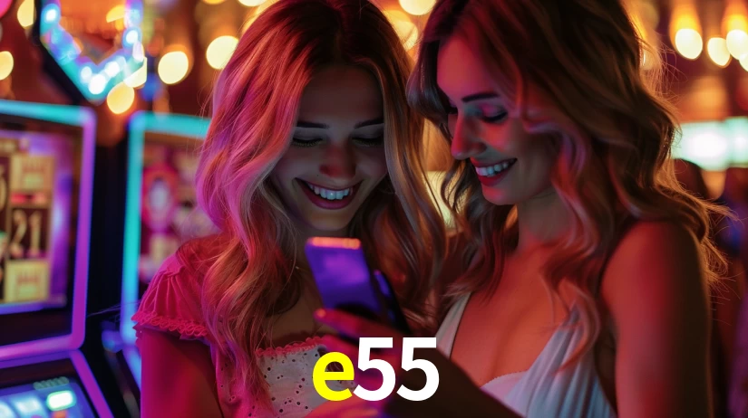 e55 APP mobile iOS Android - 187 mil downloads São Paulo Rio BH